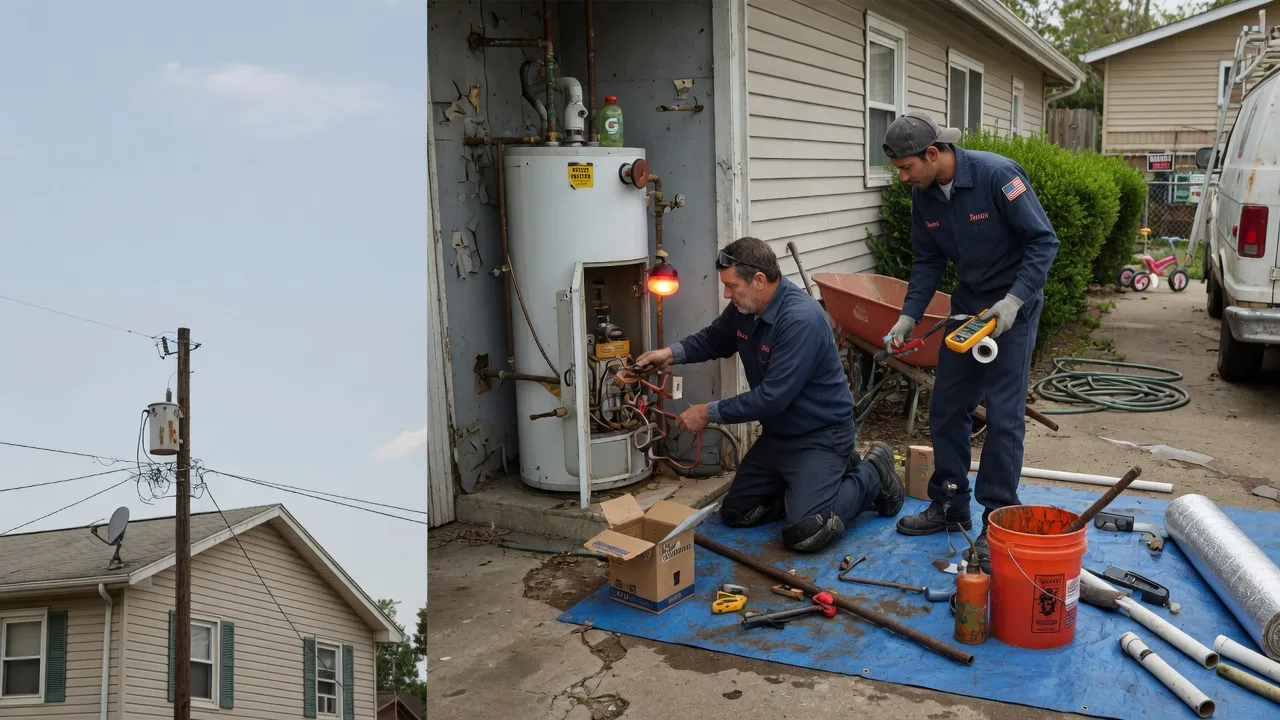 Leak Detection in Huntingburg, IN near me